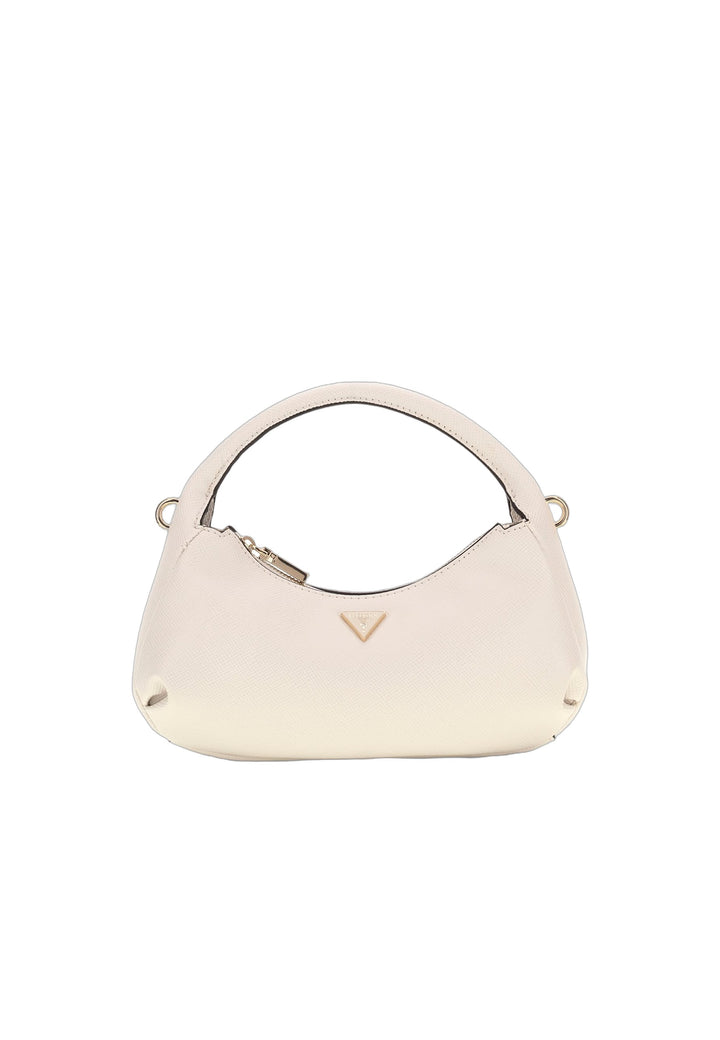 Guess Sac Hobo Gilda Mini Off White — vue vue alternative
