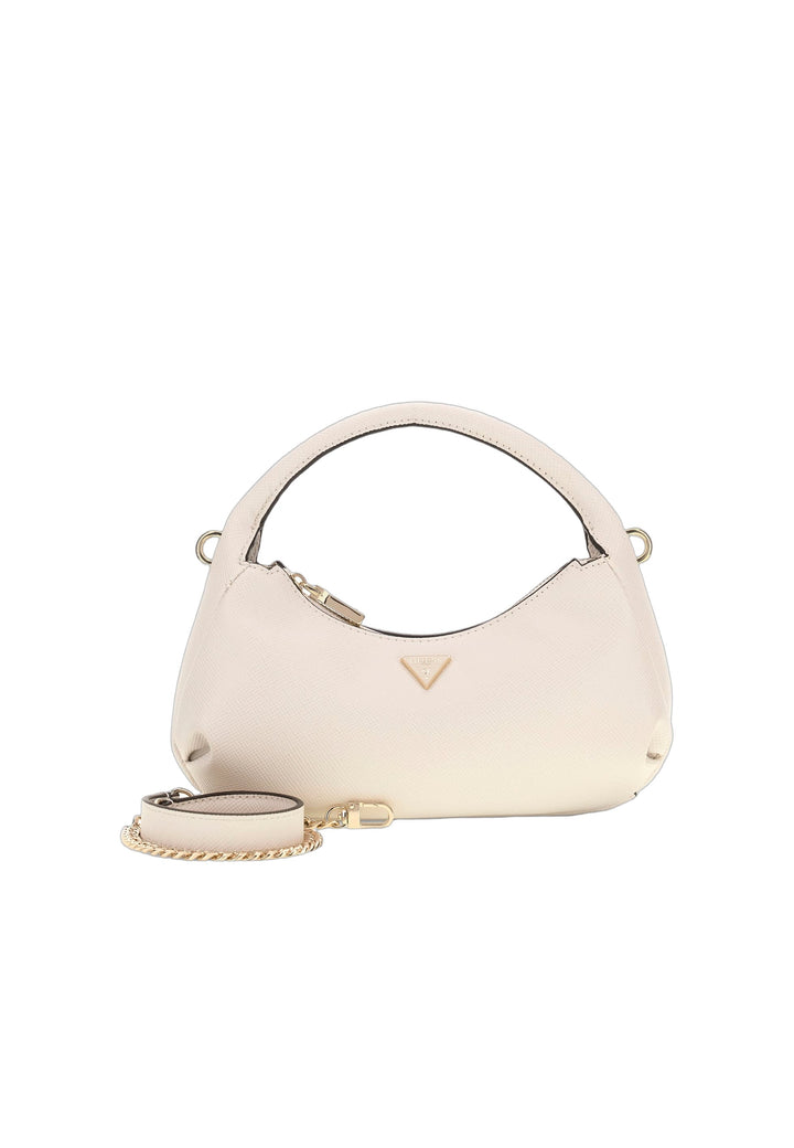 Guess Sac Hobo Gilda Mini Off White — vue vue alternative