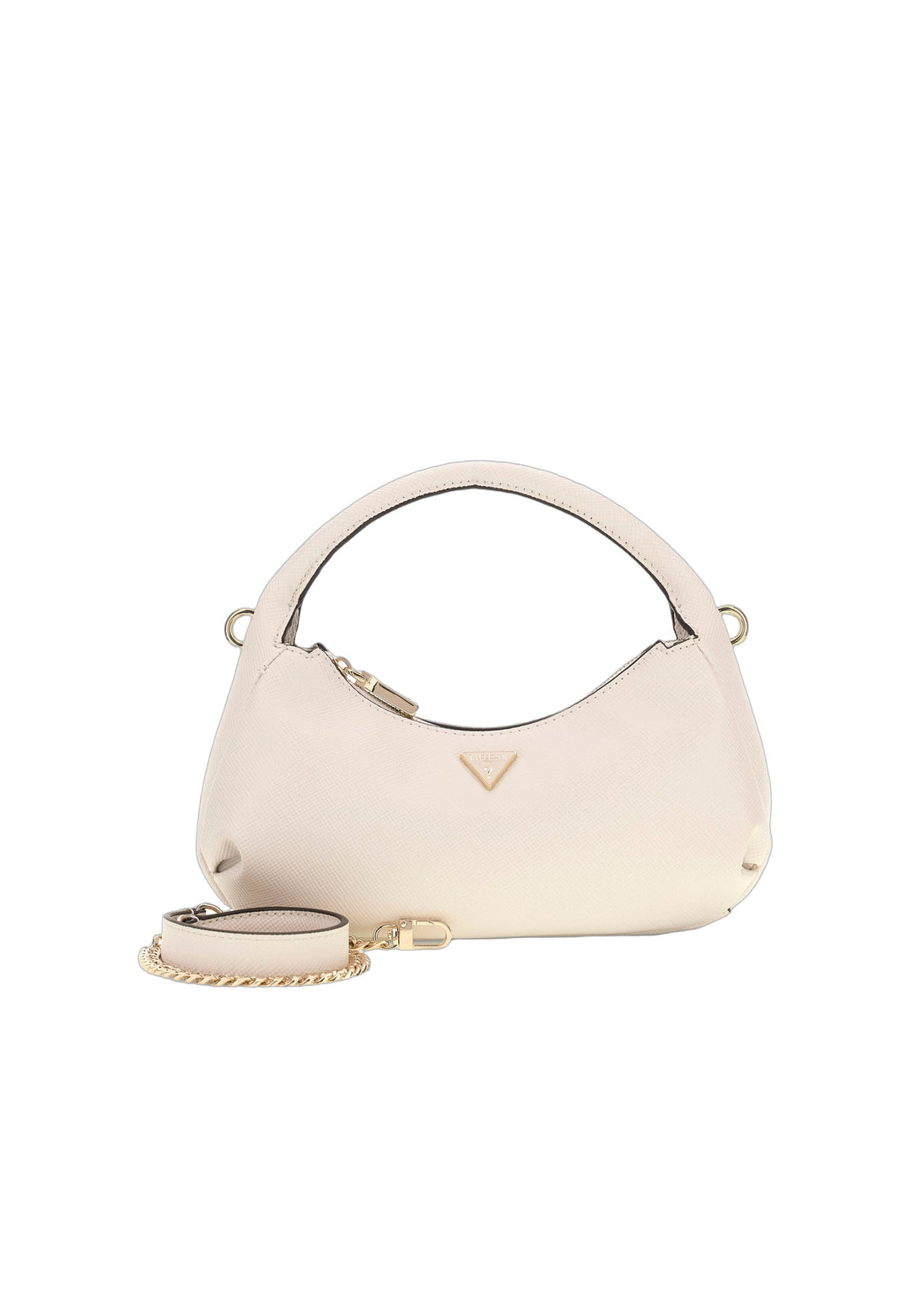 Guess Sac Hobo Gilda Mini Off White — vue vue alternative