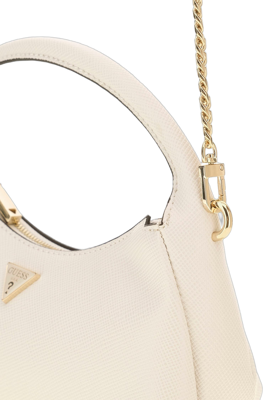 Guess Sac Hobo Gilda Mini Off White — vue vue alternative