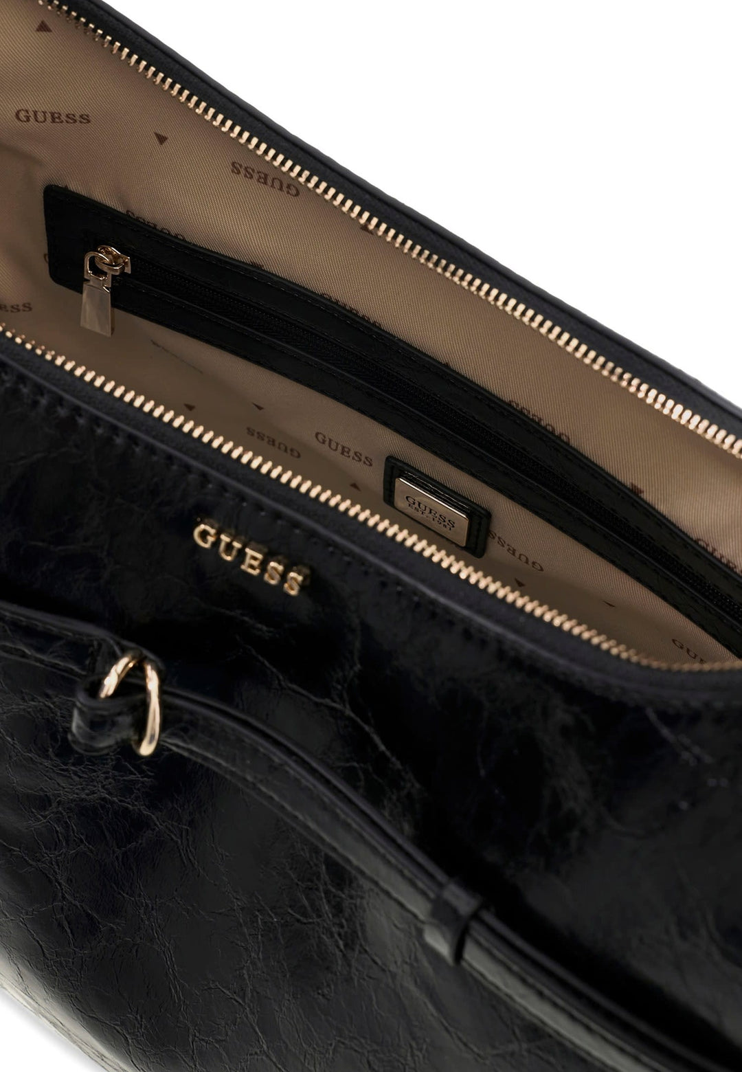 Guess Sac Hobo Taylor Black — vue vue