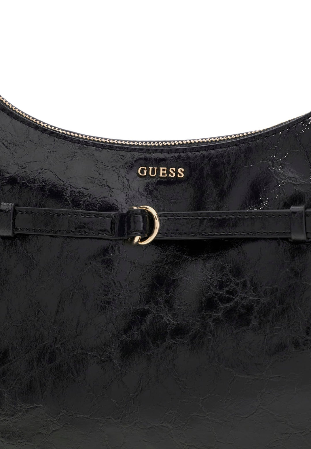 Guess Sac Hobo Taylor Black — vue vue