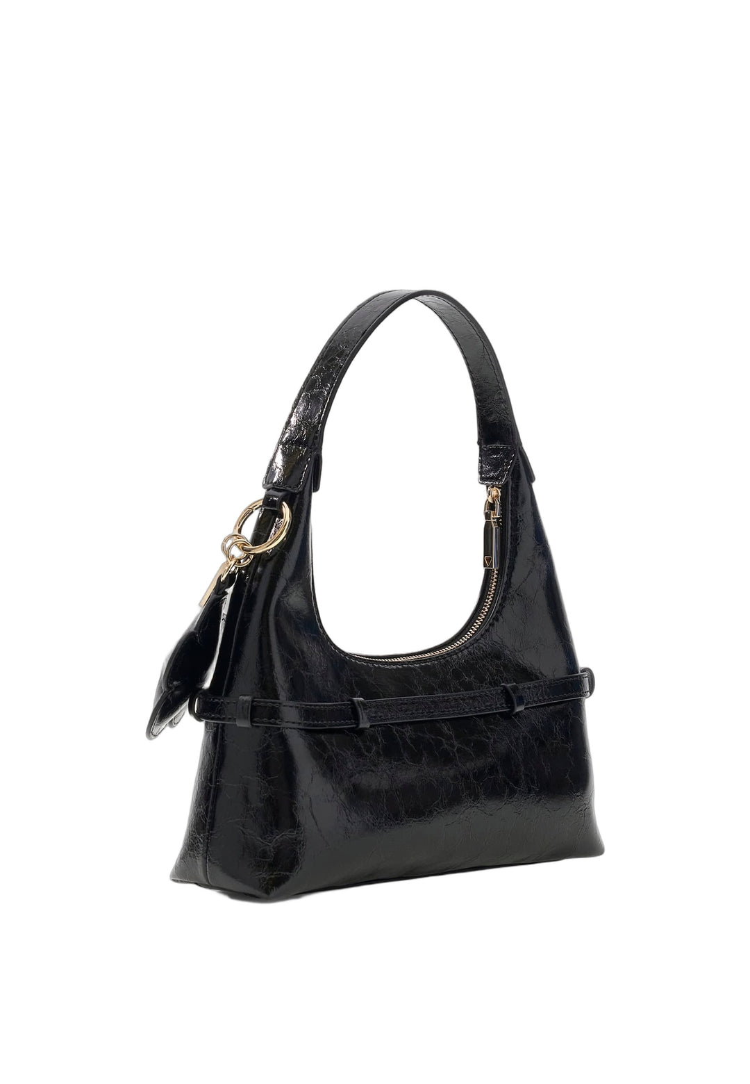 Guess Sac Hobo Taylor Mini Black — vue vue