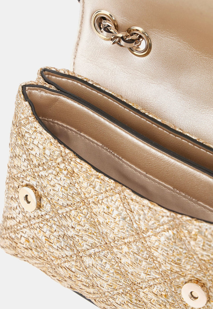 Guess Sac Rabat Giully Ii 2 Comp Cnv Gold -- vue 7 sur 7