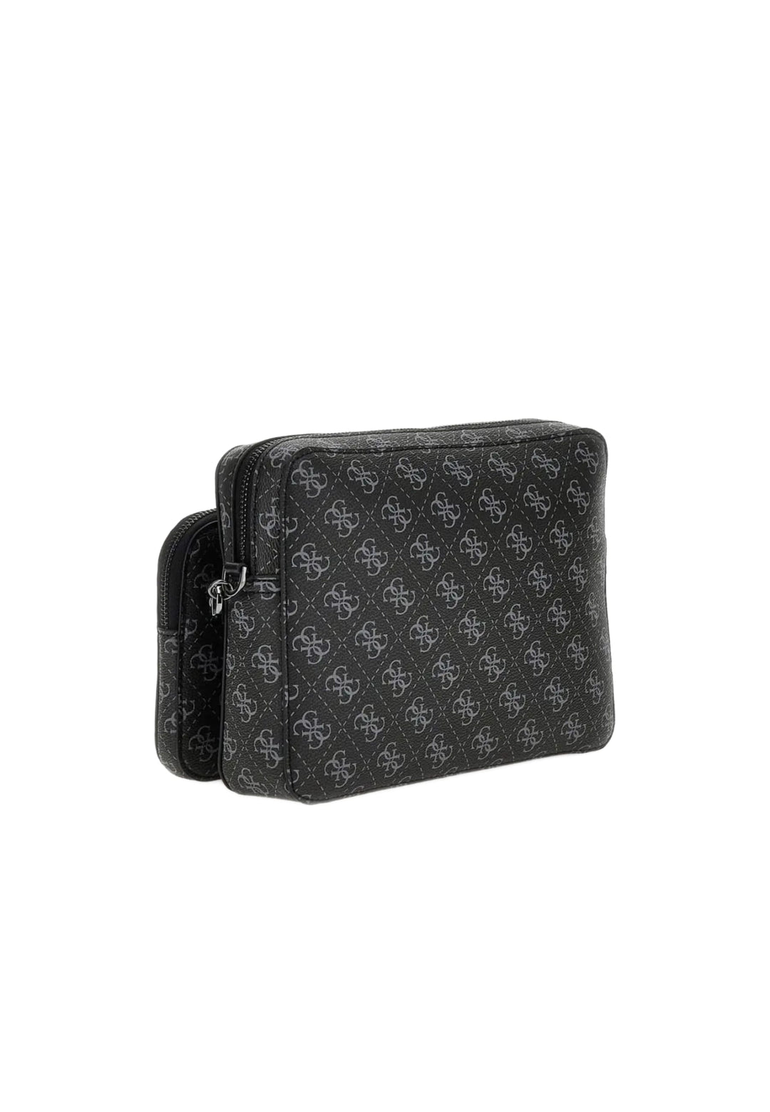 Guess Sacoche Milano Compact MILOP5222 Black/Orange — vue 3 sur 9