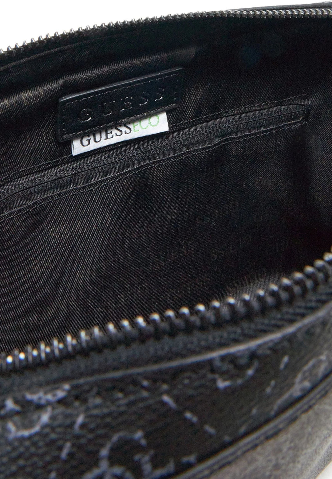 Guess Sacoche Milano Compact MILOP5222 Black/Orange — vue 7 sur 9