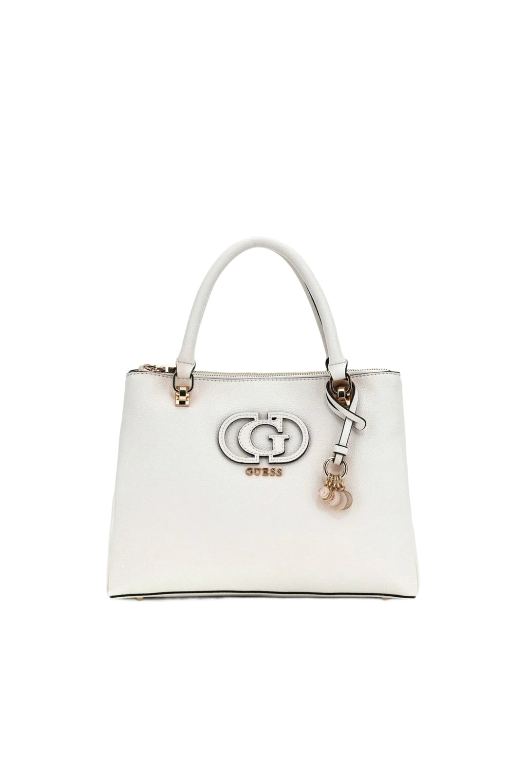 Guess Sacs à main Silvye Bucket Off White -- vue 1 sur 5