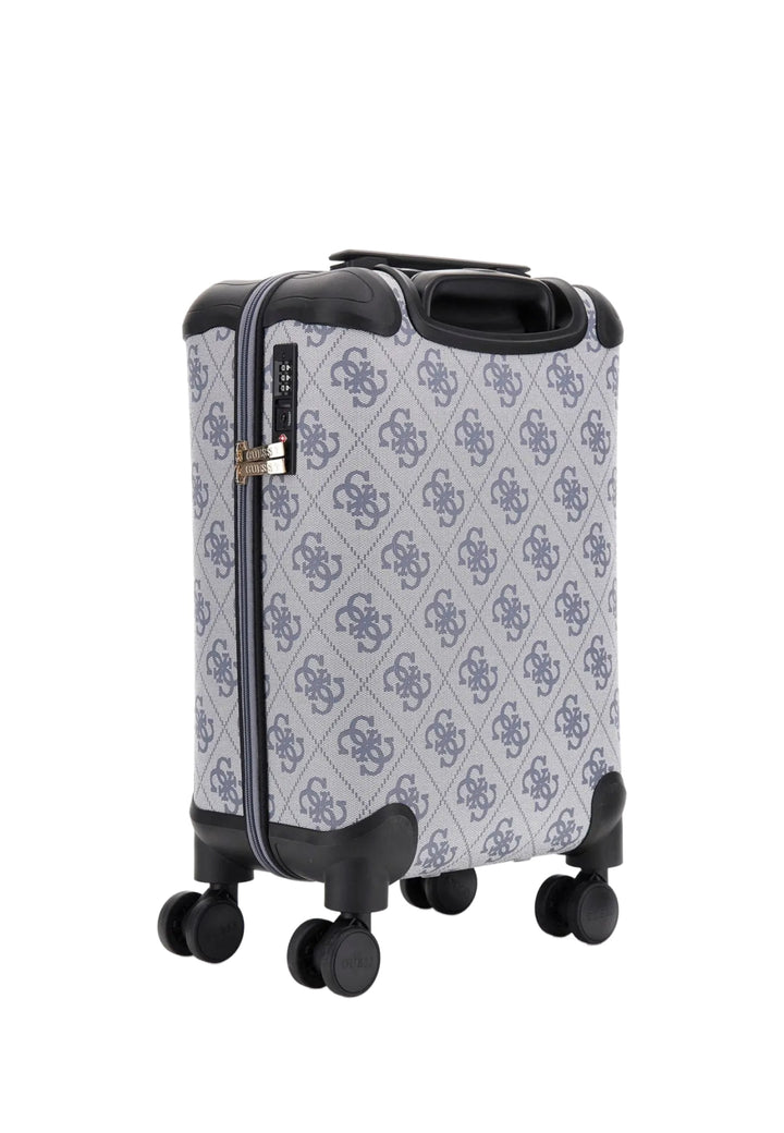 Guess Valise Berta Toiletry Train Slate Logo -- vue 5 sur 6