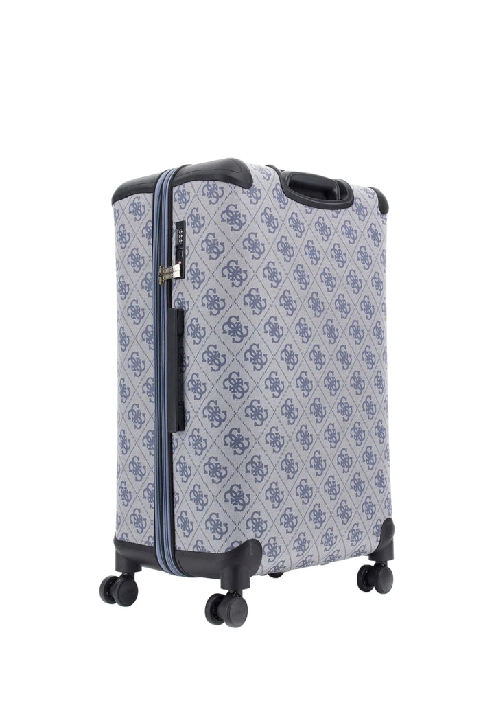 Guess Valise Berta Toiletry Train Slate Logo -- vue 5 sur 6