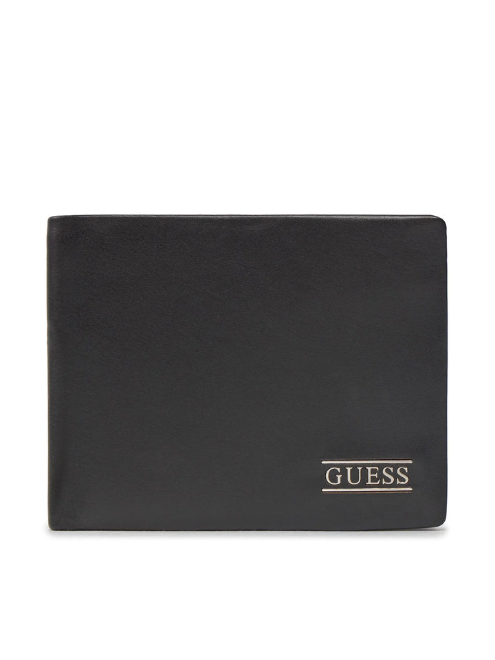 Guess Compagnon / Pénztárca New Boston Slg Fekete NEBRLEA2