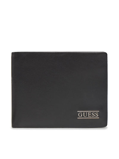 Guess Plånbok / Plånbok New Boston Slg Svart NEBRLEA2