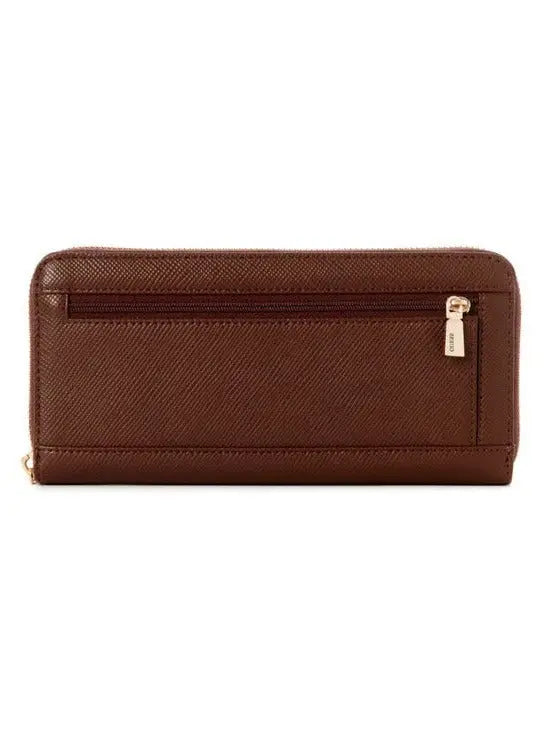 Compagnon / Portefeuille Guess Laurel Slg Card & Co Brown ZG850046