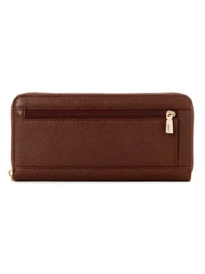 Compagnon / Portefeuille Guess Laurel Slg Card & Co Brown ZG850046