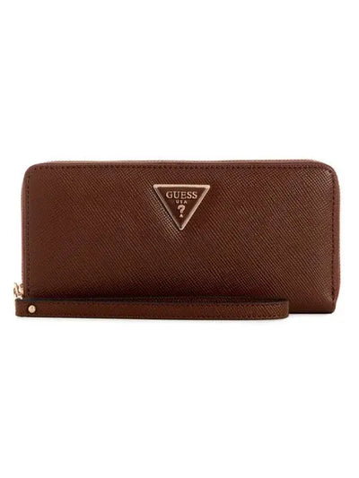 Compagnon / Portefeuille Guess Laurel Slg Card & Co Brown ZG850046