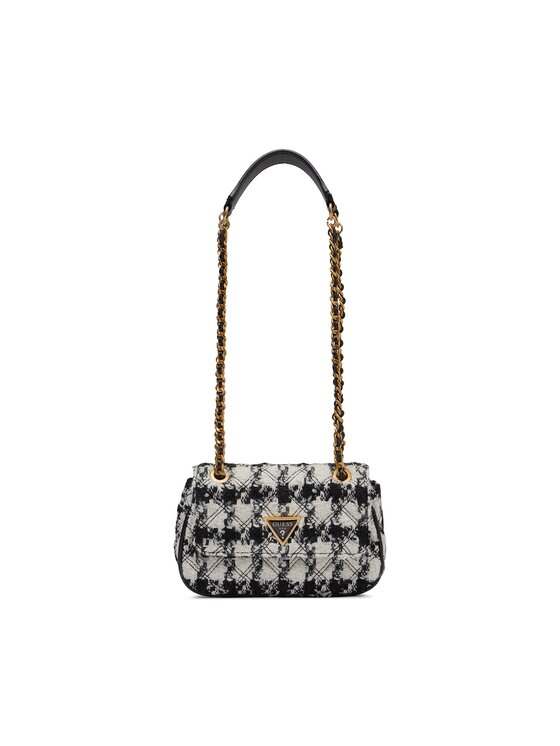 Guess Spark Micro Mini Black Multi Shoulder Bag TW874878