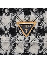 Guess Spark Micro Mini Black Multi Shoulder Bag TW874878