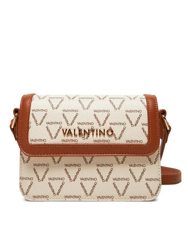 Valentino Sac Bandoulière Marron-Bianco-Cuoio Lucky Bag™