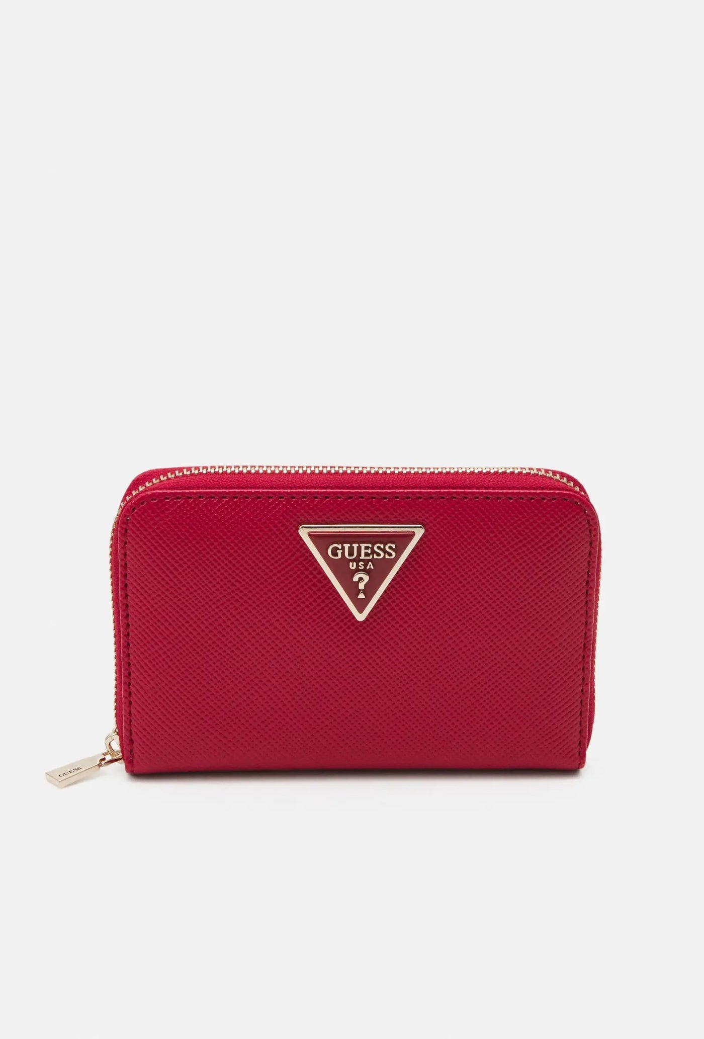Compagnon / Portefeuille Guess Laurel Slg Card & Co Red ZG850040
