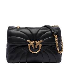 Pinko Sacs à main Love Puff Classic Cl Sheep Nap Noir A1EXZ99Q