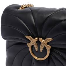 Pinko Sacs à main Love Puff Classic Cl Sheep Nap Noir A1EXZ99Q