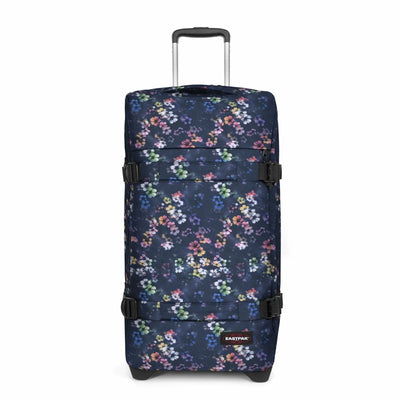 Eastpak Sac voyage 7V1-Flora-Fade-Navy Lucky Bag™