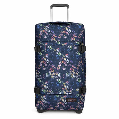 Eastpak Sac voyage 7V1-Flora-Fade-Navy Lucky Bag™