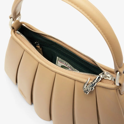 Lacoste Petit sac Lenglen Défilé en cuir NU5011DP - Viennois