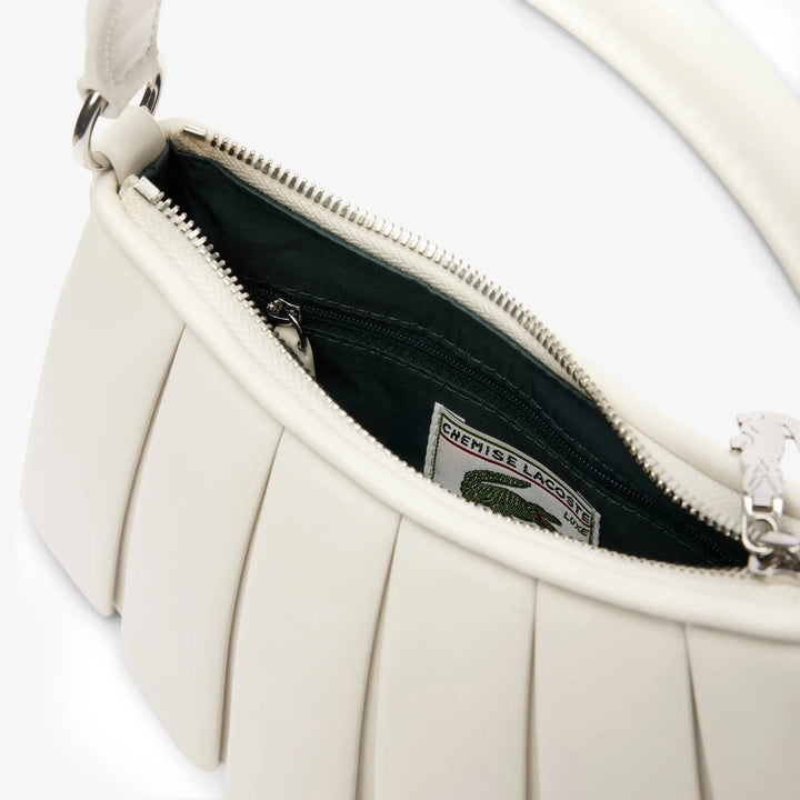 Lacoste Kleine Lenglen Défilé tas van leer NU5011DP - Cristalline