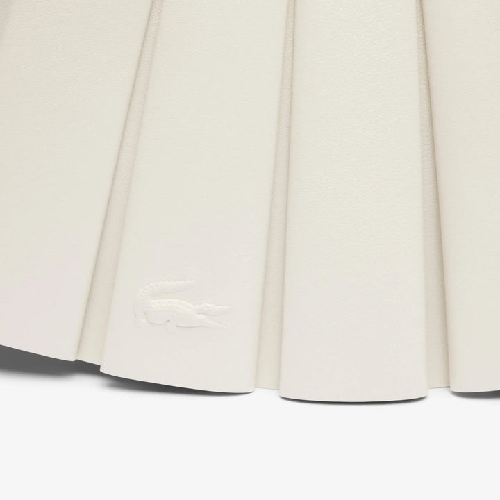 Lacoste Kleine Lenglen Défilé tas van leer NU5011DP - Cristalline