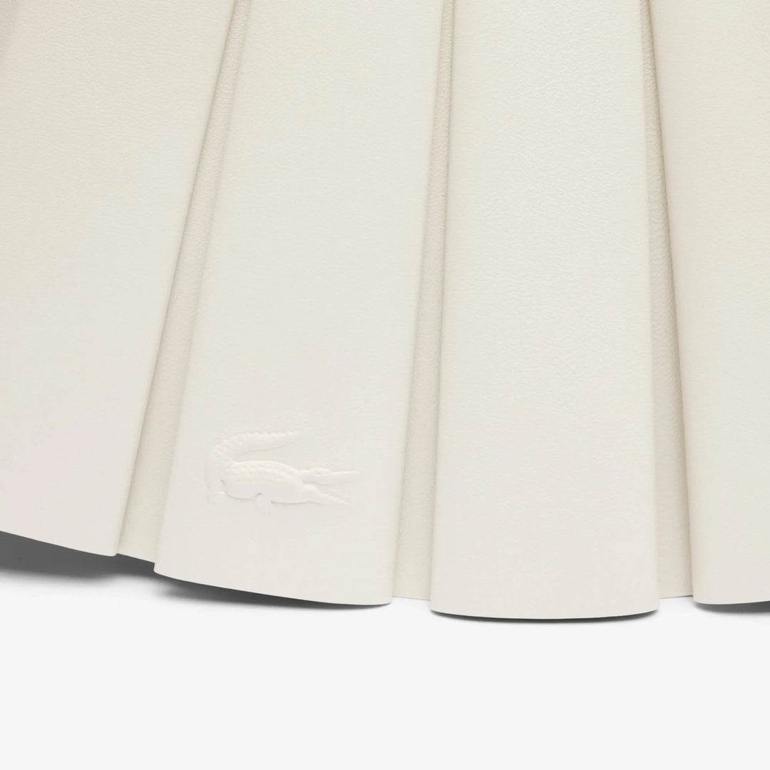 Lacoste Mažas rankinė Lenglen Défilé iš odos NU5011DP - Kristalas