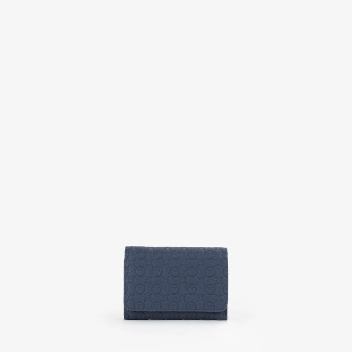 Valentino Wallet Samba Re Blue Woman VPS8ZG43 Laguna