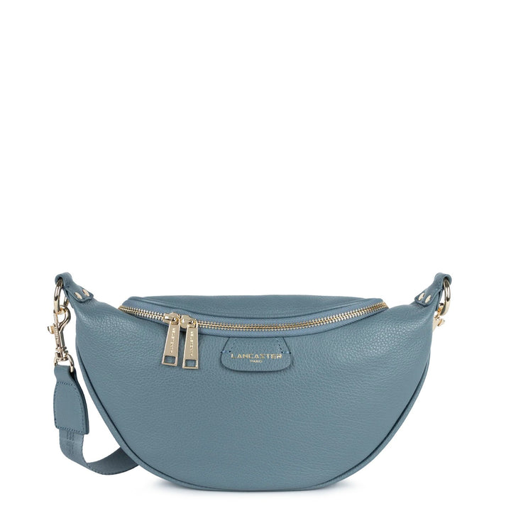 Lancaster Sac banane Zippé Dune 529-85 Bleu Givré