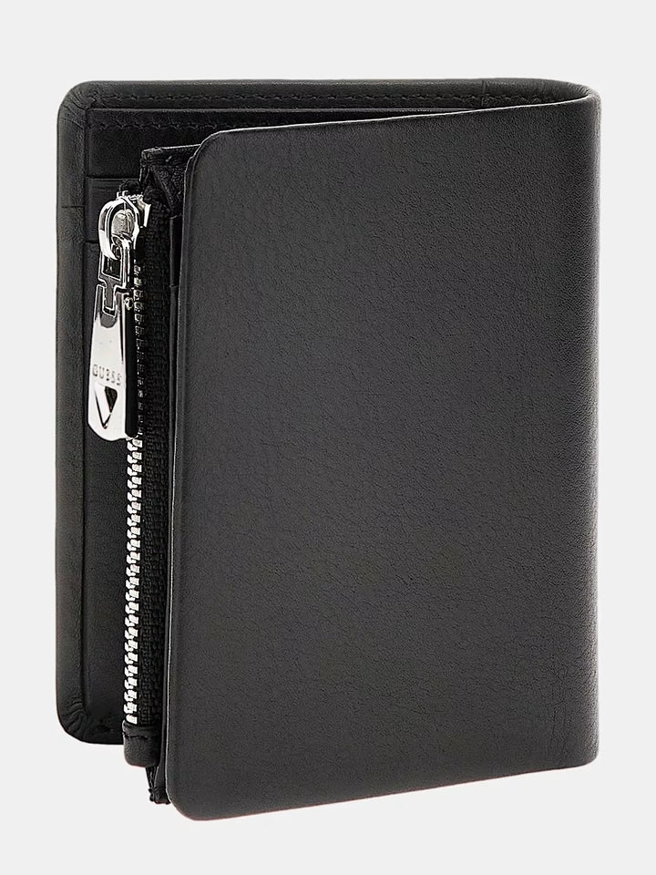 Companheiro / Carteira Guess New Boston Slg Preto NEBRLEA46