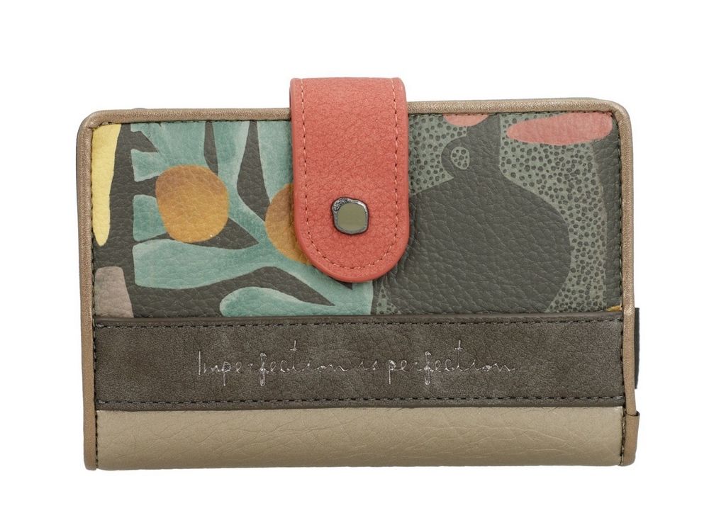 Portafoglio Anekke Donna Muse 42709-902 Taupe