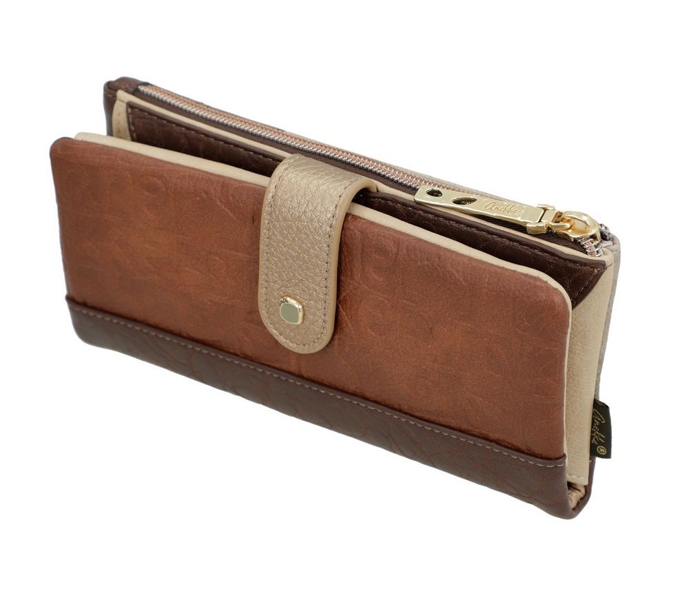 Grande Portamonete Anekke Muse 42709-906 Taupe