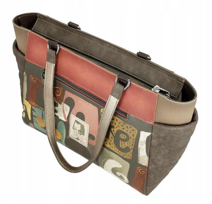 Anekke Schoudertas Muse 42702-216 Taupe