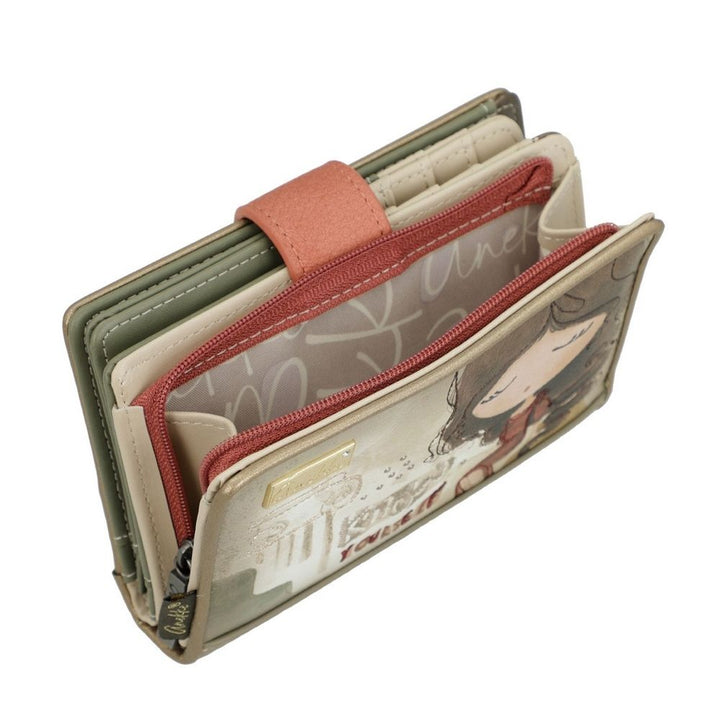 Portefeuille Anekke Femme Muse 42709-902 Taupe