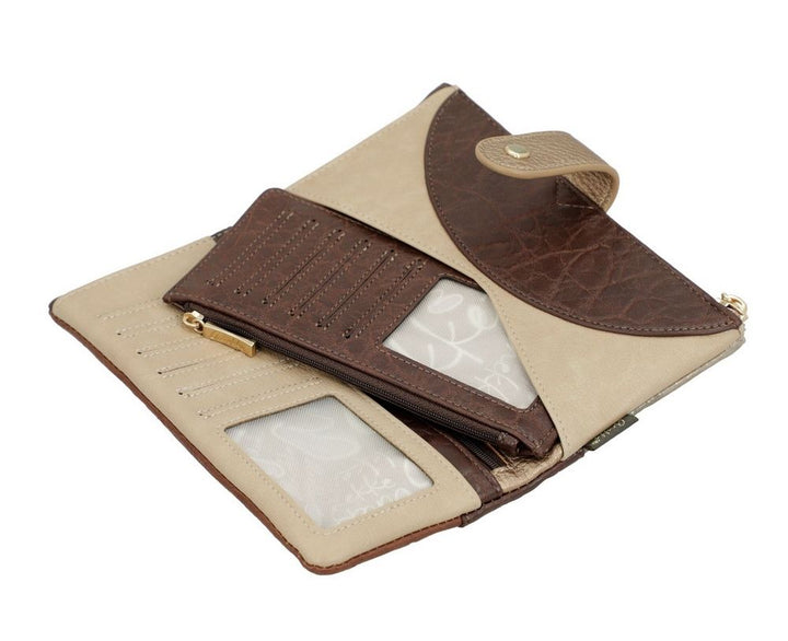 Grande Portamonete Anekke Muse 42709-906 Taupe