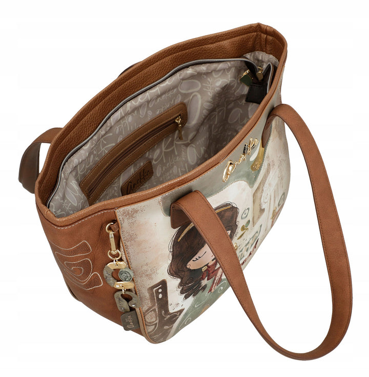 Anekke Schoudertas Muse 42702-216 Taupe