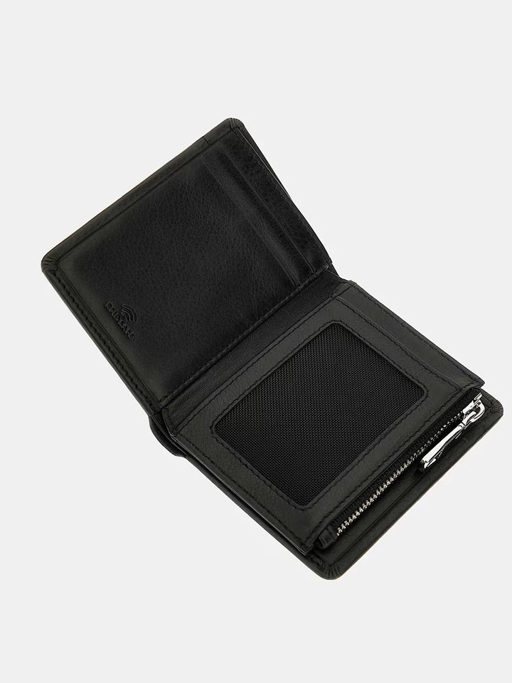 Companheiro / Carteira Guess New Boston Slg Preto NEBRLEA46