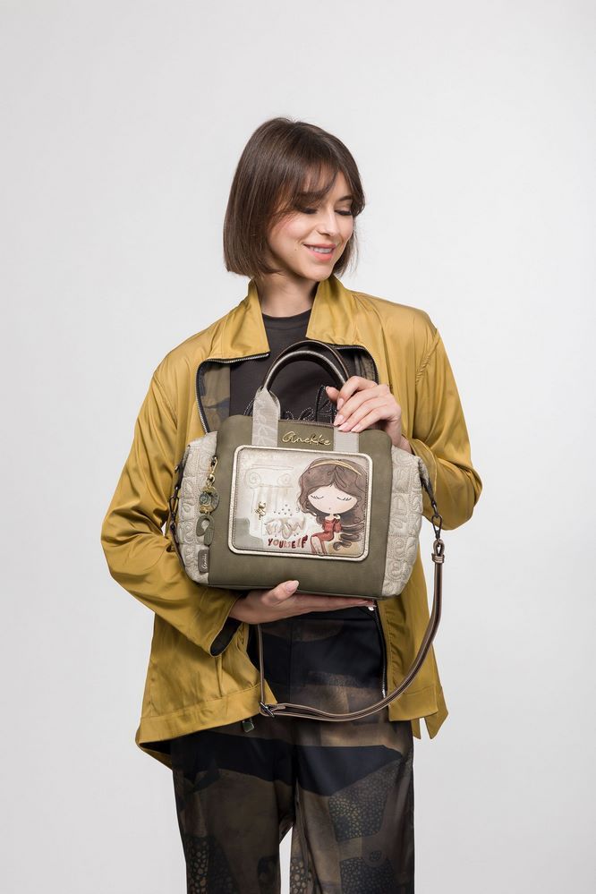 Handtas Anekke Muse 42701-192 Taupe