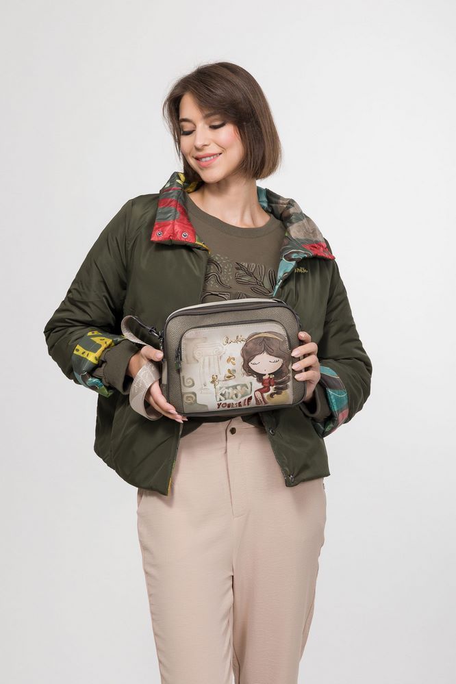 Anekke Schoudertas Muse 42703-516 Taupe