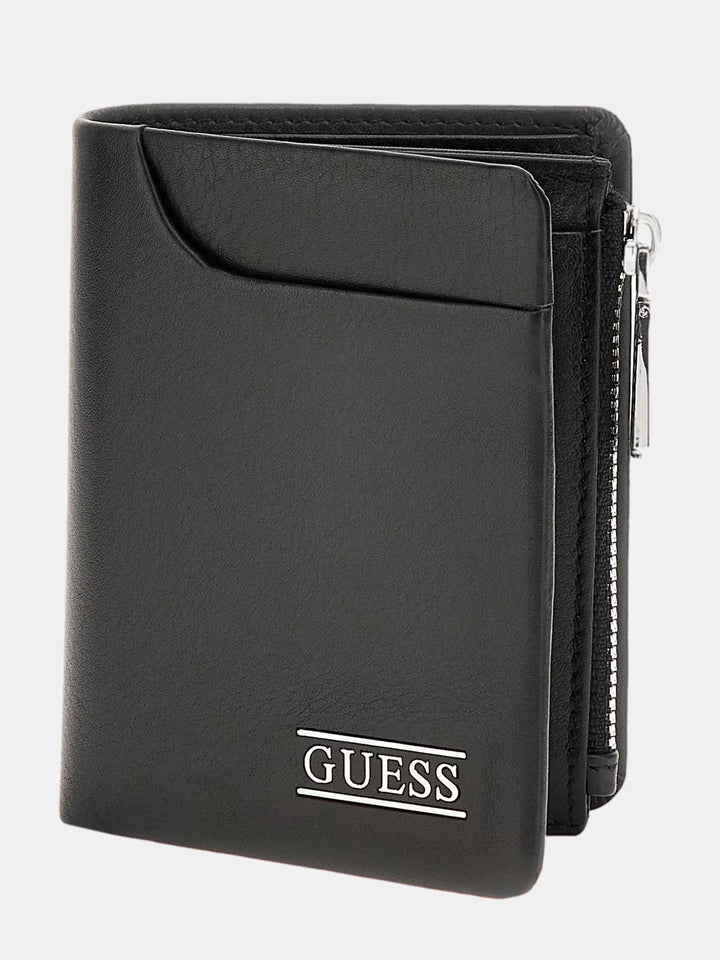 Companheiro / Carteira Guess New Boston Slg Preto NEBRLEA46