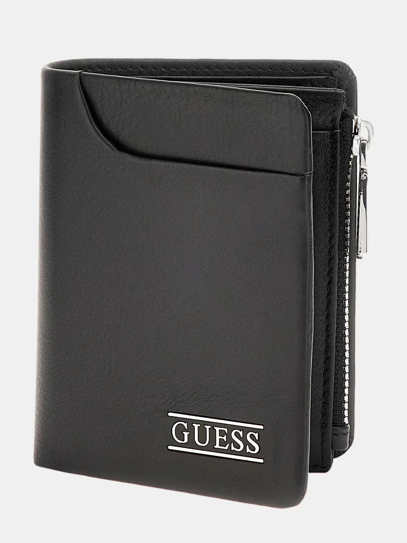 Compagnon / Portmonni Guess New Boston Slg Schwaarz NEBRLEA46