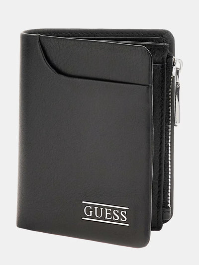 Compagnon / Portmonni Guess New Boston Slg Schwaarz NEBRLEA46