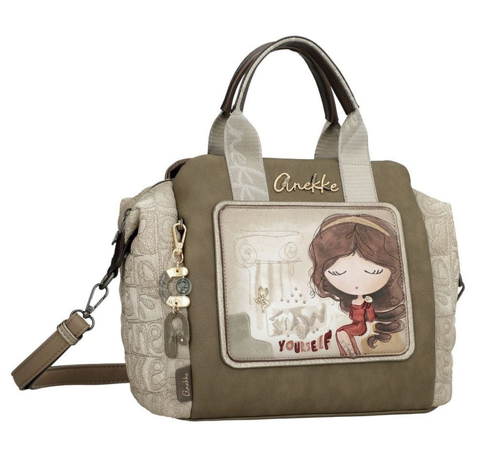 Handtas Anekke Muse 42701-192 Taupe