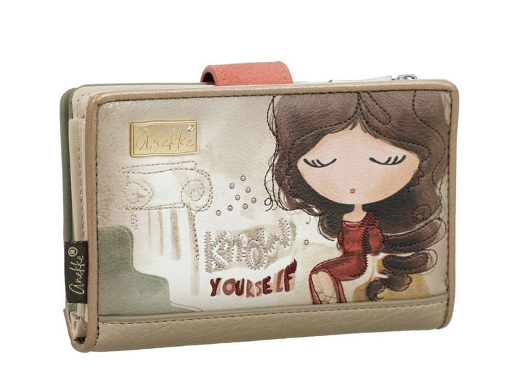 Portefeuille Anekke Femme Muse 42709-902 Taupe