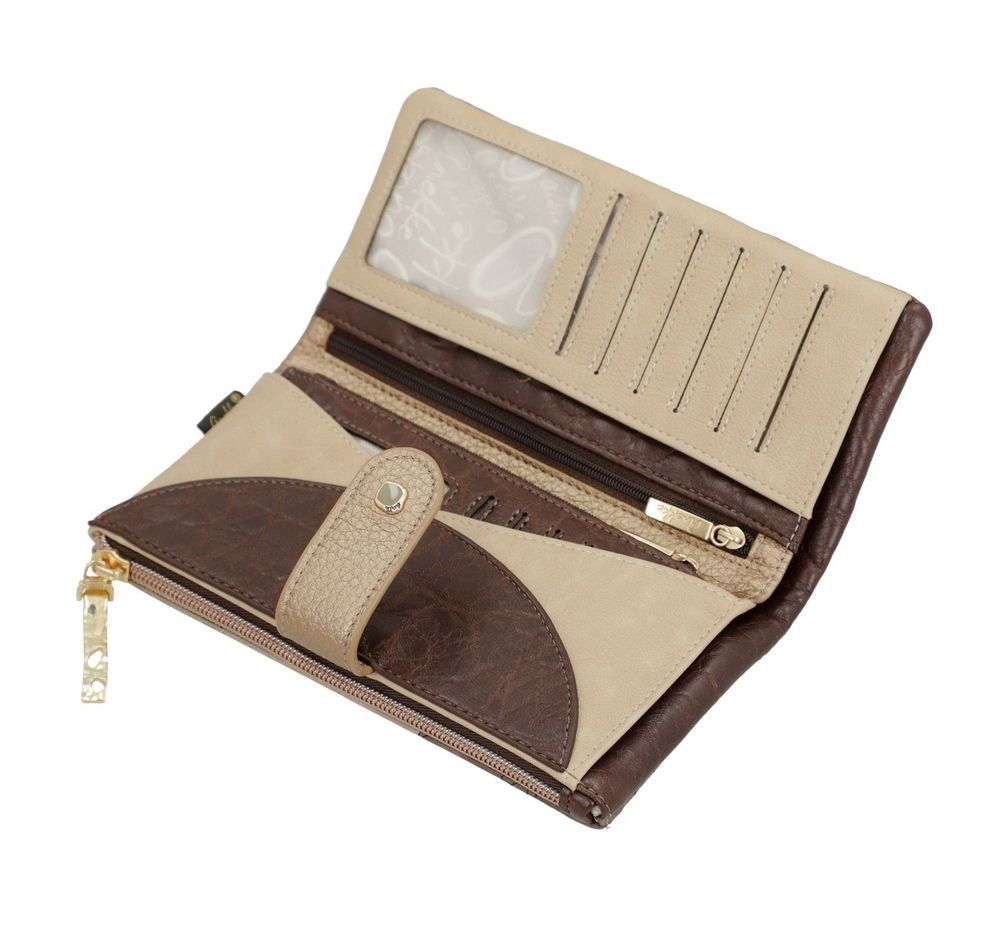 Grande Portamonete Anekke Muse 42709-906 Taupe