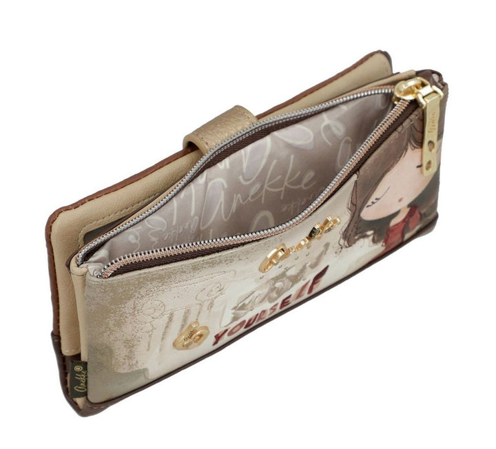 Grande Portamonete Anekke Muse 42709-906 Taupe