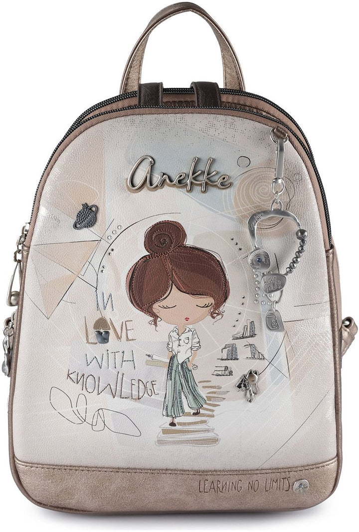 Rugzak Anekke Vrouw Sophia 42805-044 Taupe